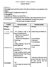 Giáo án Tiếng Anh Lớp 4 - Unit 6 đến 9